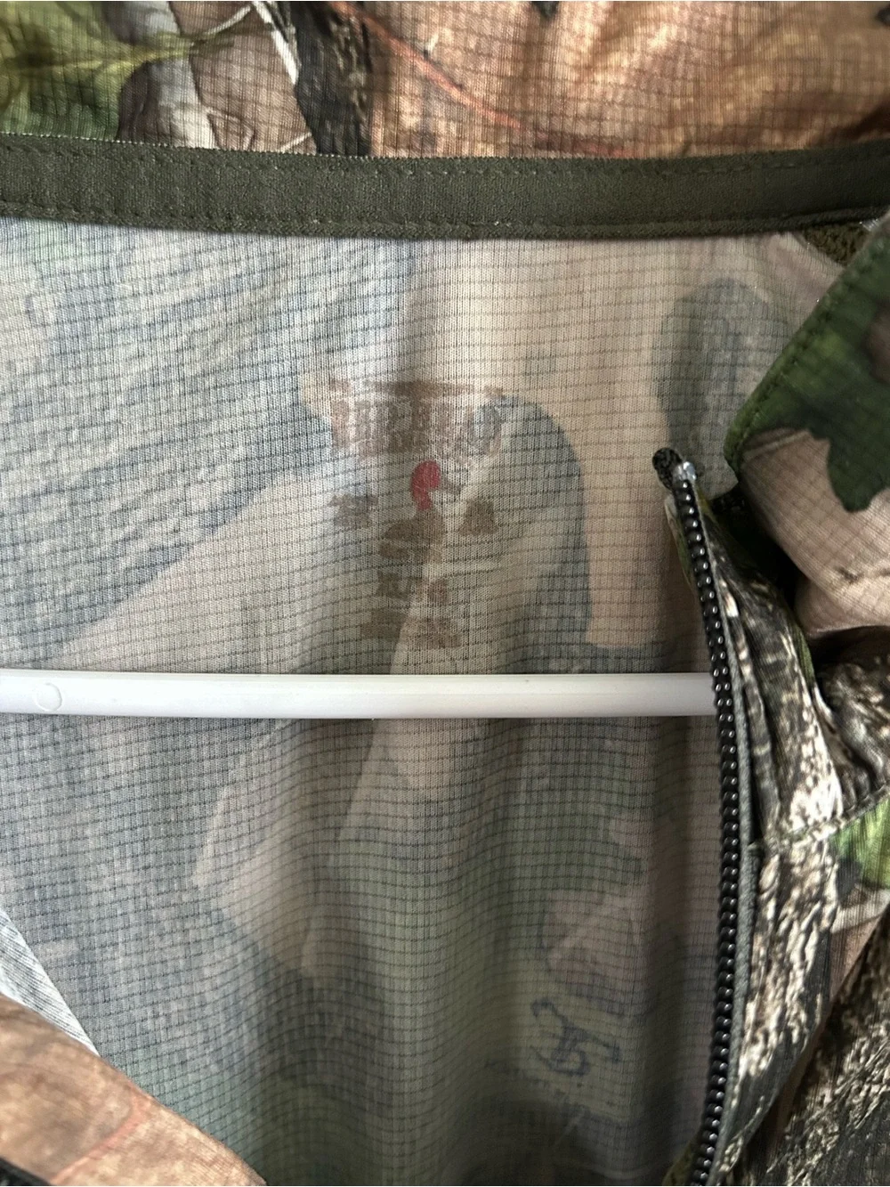 Men's Camo Quarter-Zip Pullover